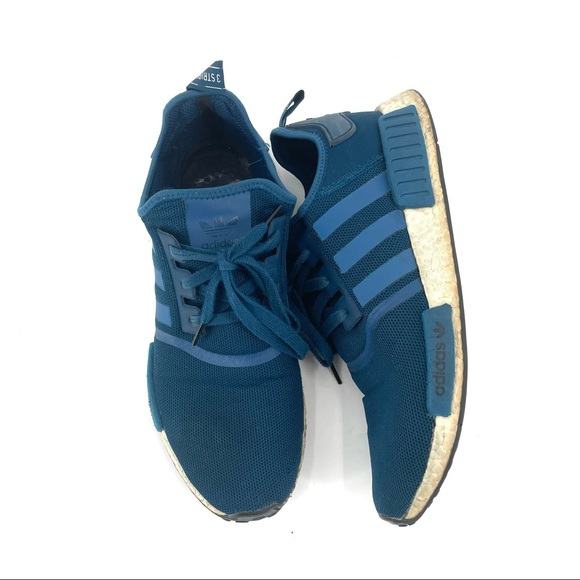 adidas Other - Adidas NMD R1 Blue White Sneaker 13